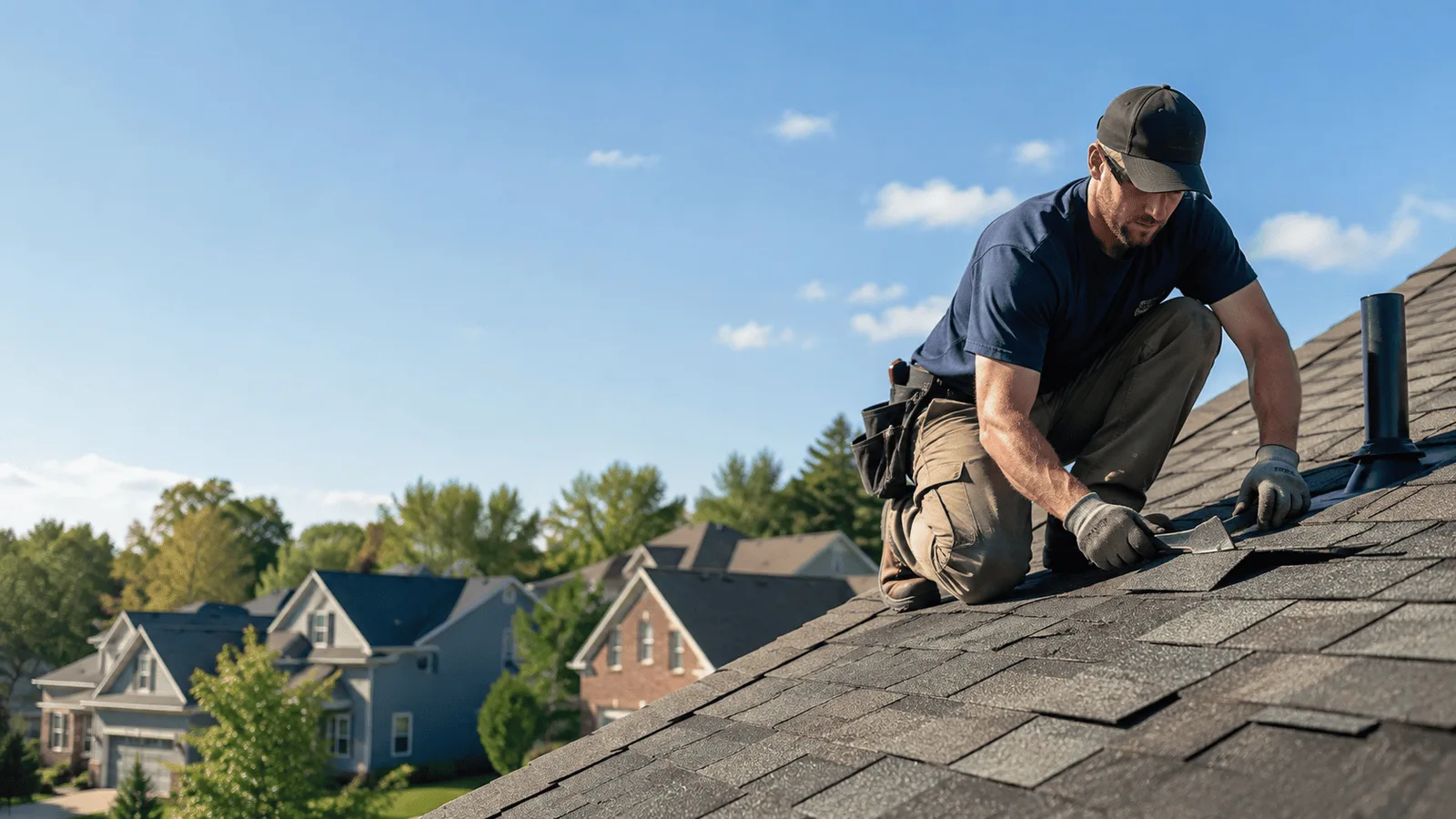 Roof Leak Repair in Crab Orchard, WV near me